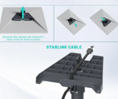StarLink Gen 3 Dish Conjunto De Montagem De Parede Longa Suporte