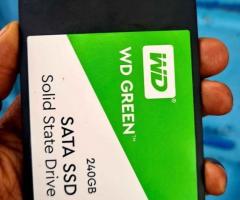 SSD WD Green 240GB
