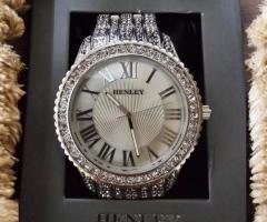 New Henley Men's Watches Luxury Fashion Glamour Boxed