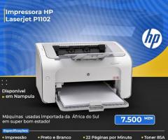 IMPRESSORA HP LASERJET P1102 - Toner 85A